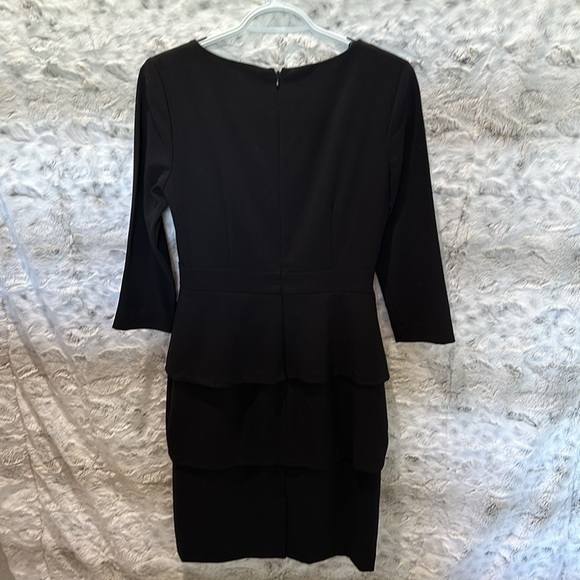 Calvin Klein Little Black Dress Size 2 - Picture 2 of 4